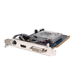 Colorado GeForce 128MB DDR2 PCIe Video Card w/HDMI DVI TV Out - Click Image to Close